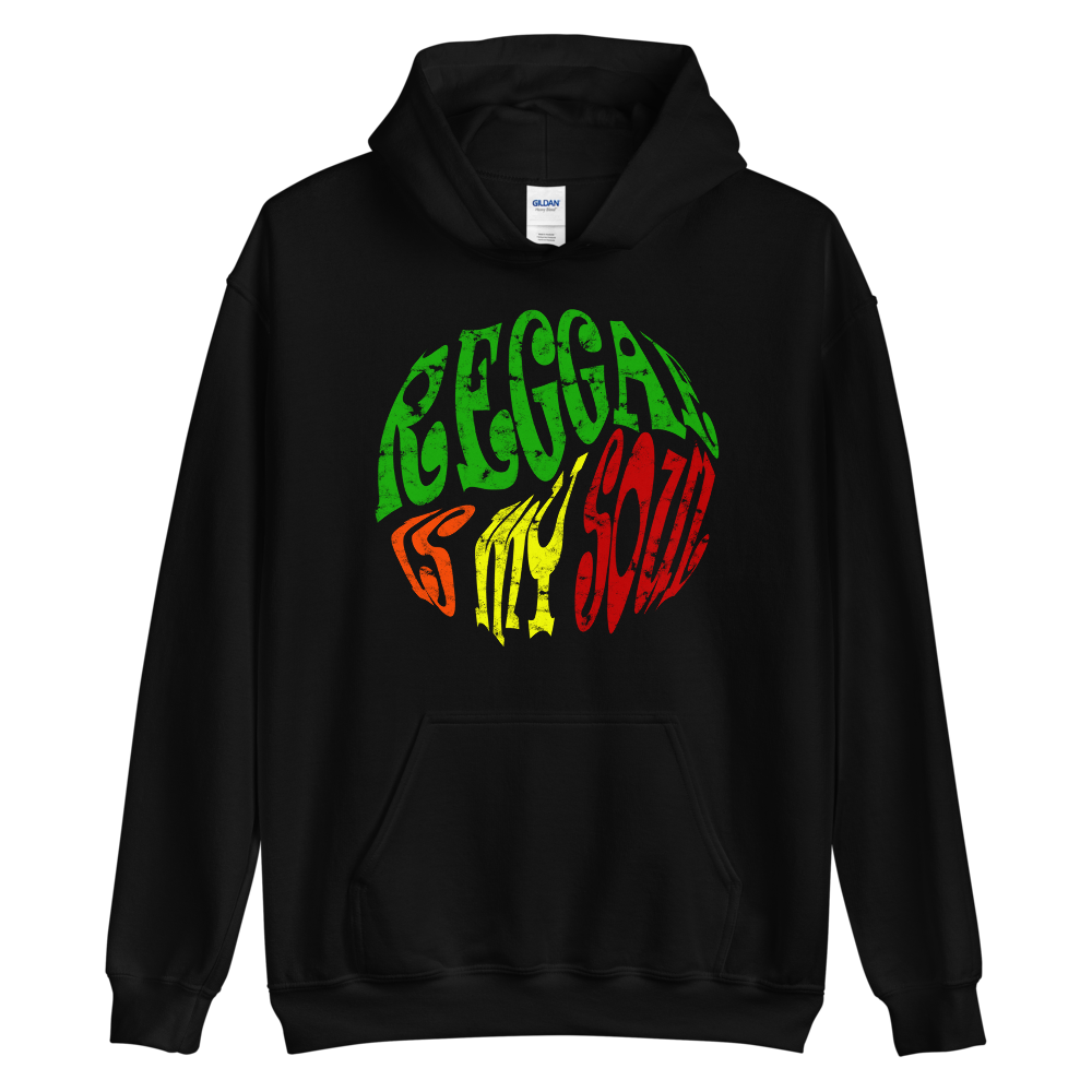 REGGAE IS MY SOUL Hoodie