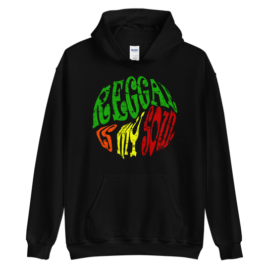 REGGAE IS MY SOUL Hoodie