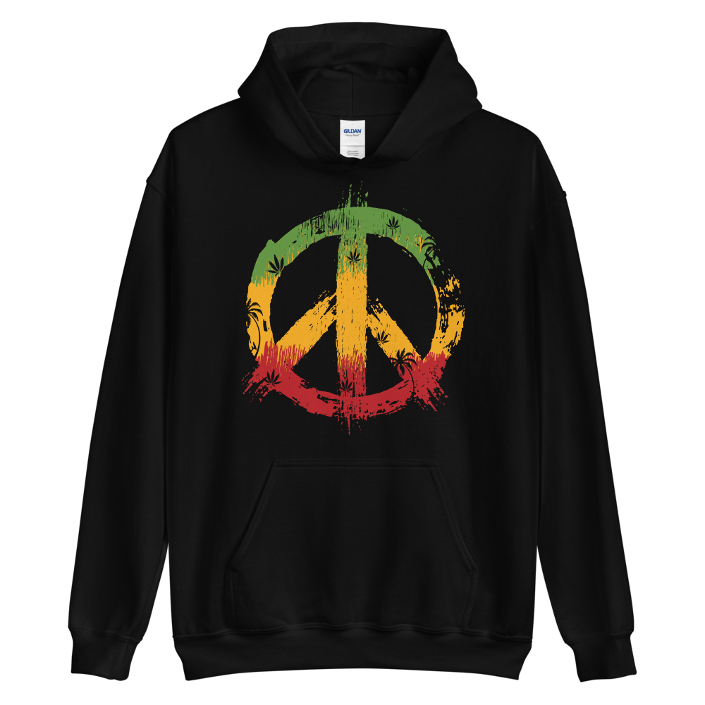 RASTA PEACE Hoodie