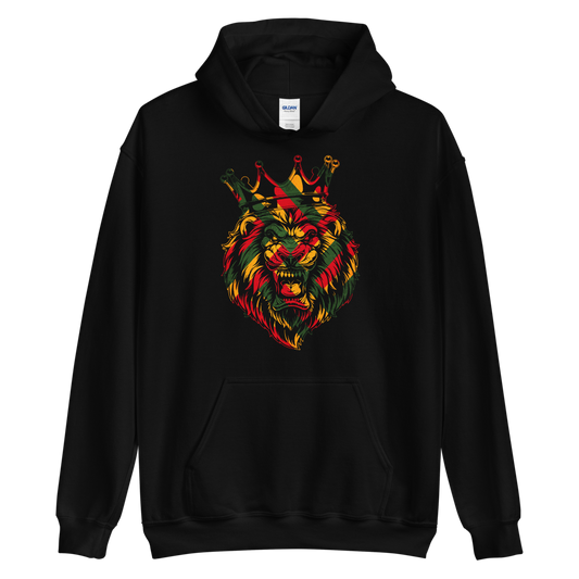 RASTAFARI LION Hoodie