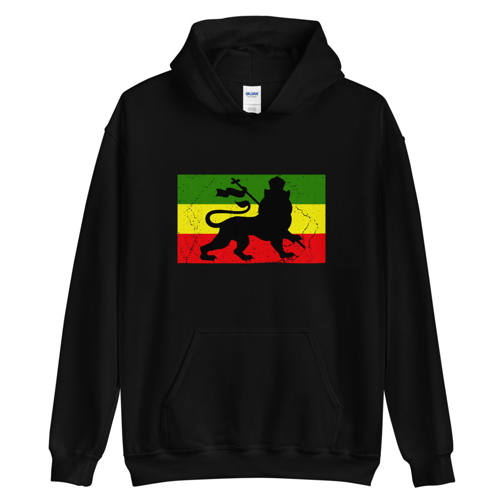 RASTA LION FLAG Hoodie