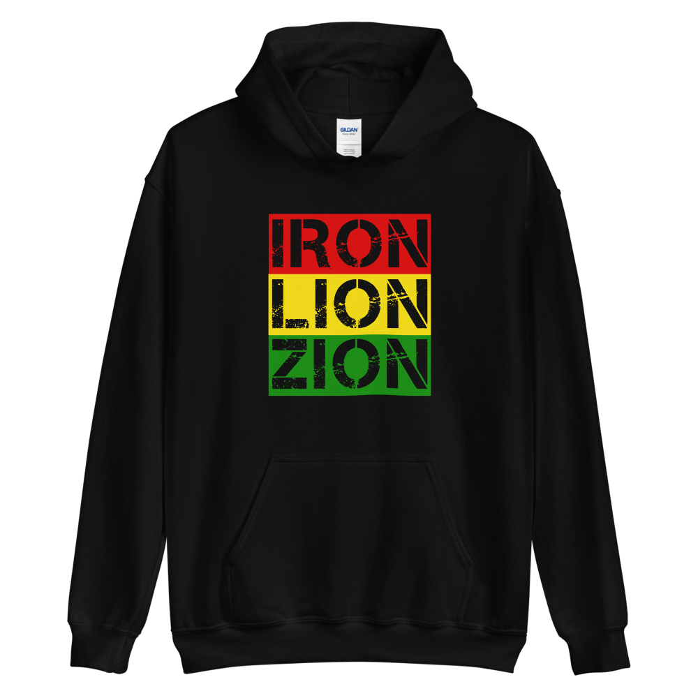 IRON LION ZION Hoodie