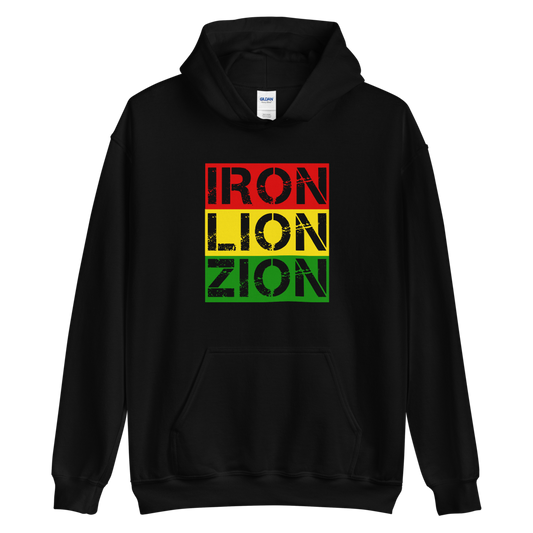 IRON LION ZION Hoodie