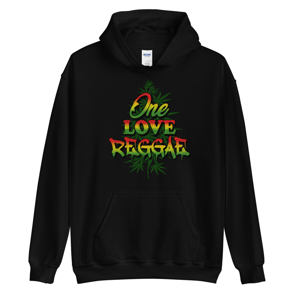 ONE LOVE REGGAE Hoodie