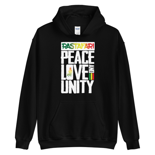 PEACE LOVE UNITY Hoodie