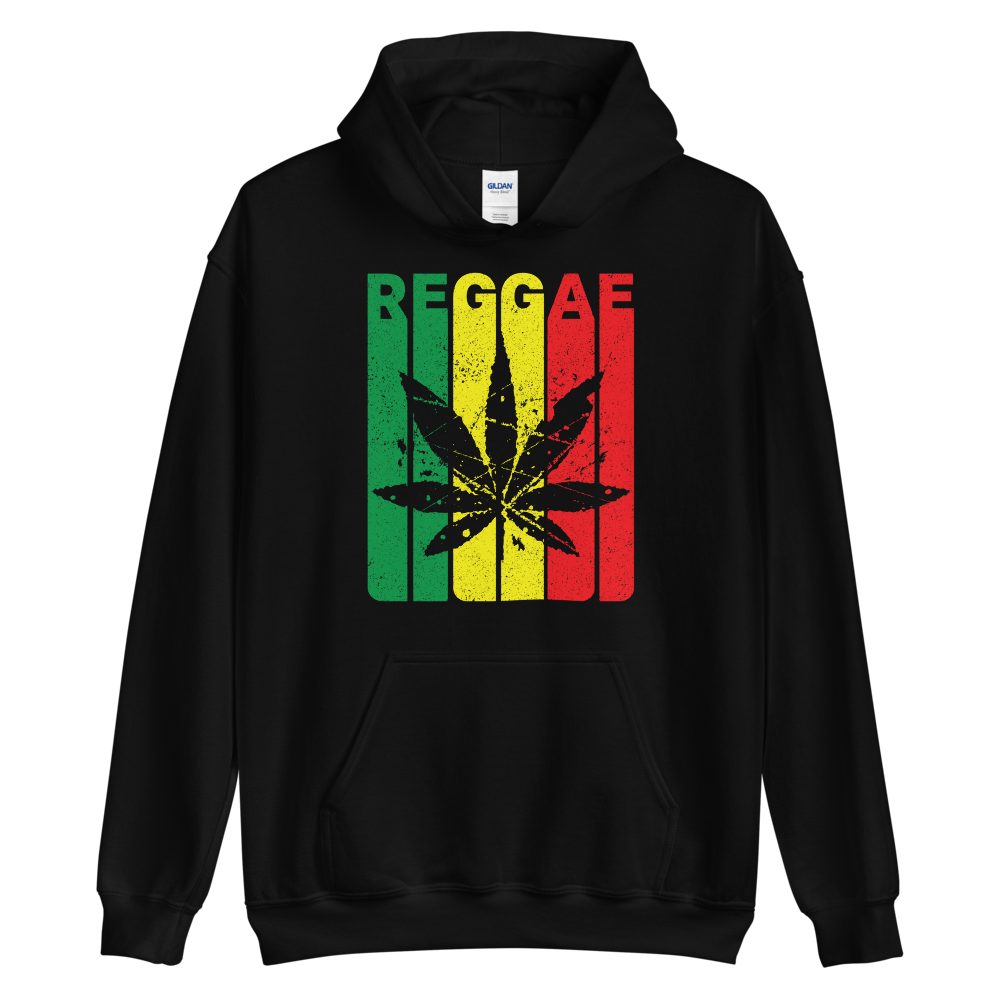 REGGAE LEAF Hoodie