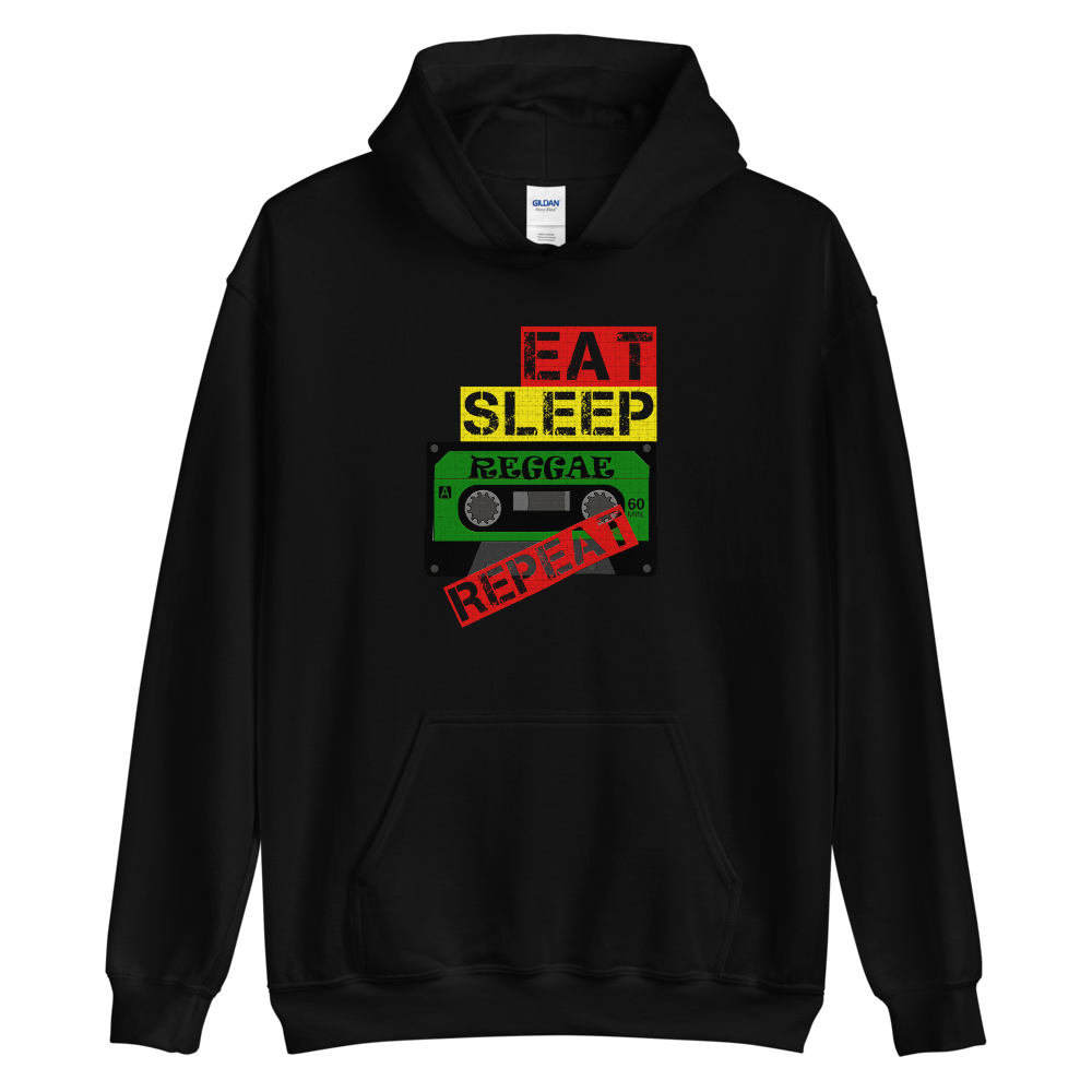 EAT SLEEP REGGAE Hoodie