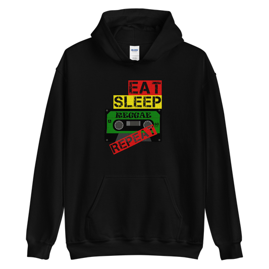 EAT SLEEP REGGAE Hoodie