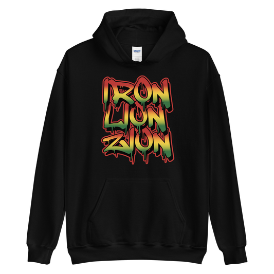 IRON LION ZION ART Hoodie