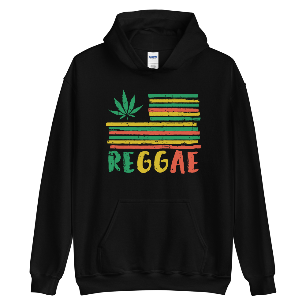 REGGAE FLAG Hoodie