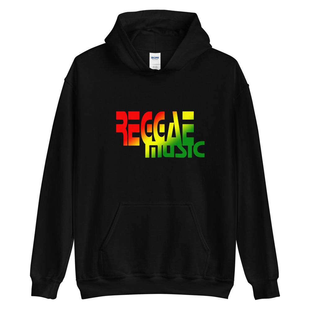 REGGAE MUSIC Hoodie