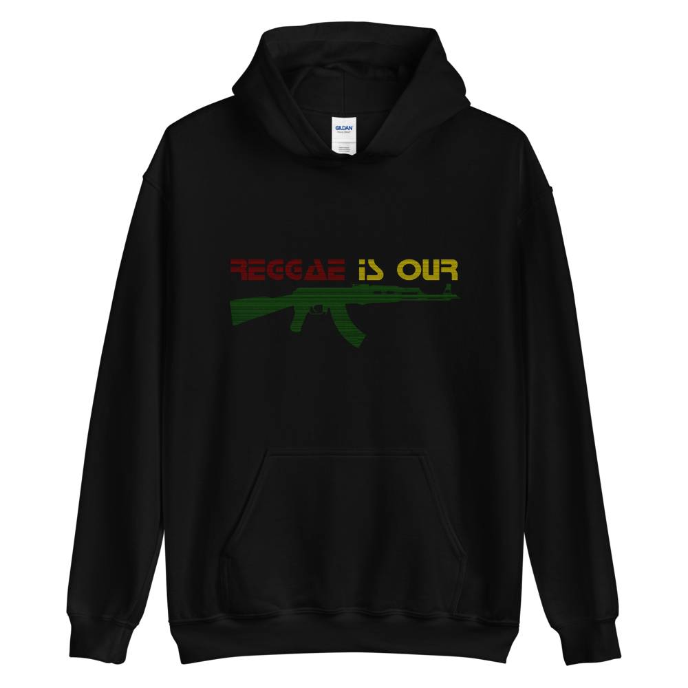 REGGAE IS OUR WEAPON Hoodie