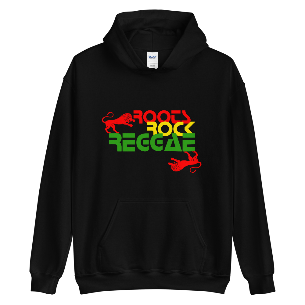 ROOTS ROCK REGGAE LION Hoodie