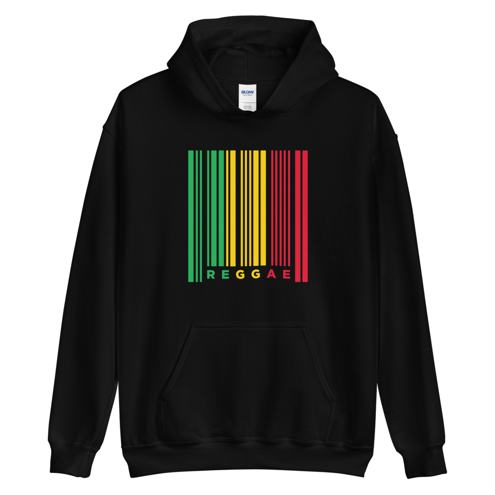 REGGAE BARCODE Hoodie