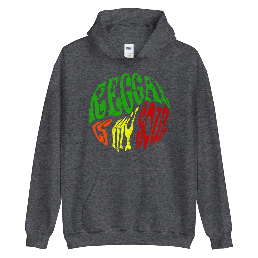 REGGAE IS MY SOUL Hoodie