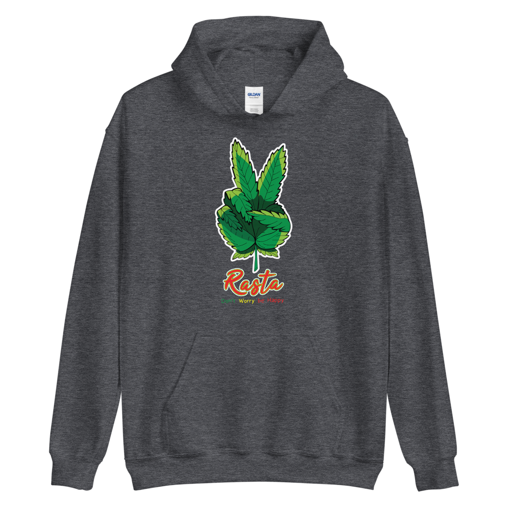 RASTA DONT WORRY BE HAPPY Hoodie