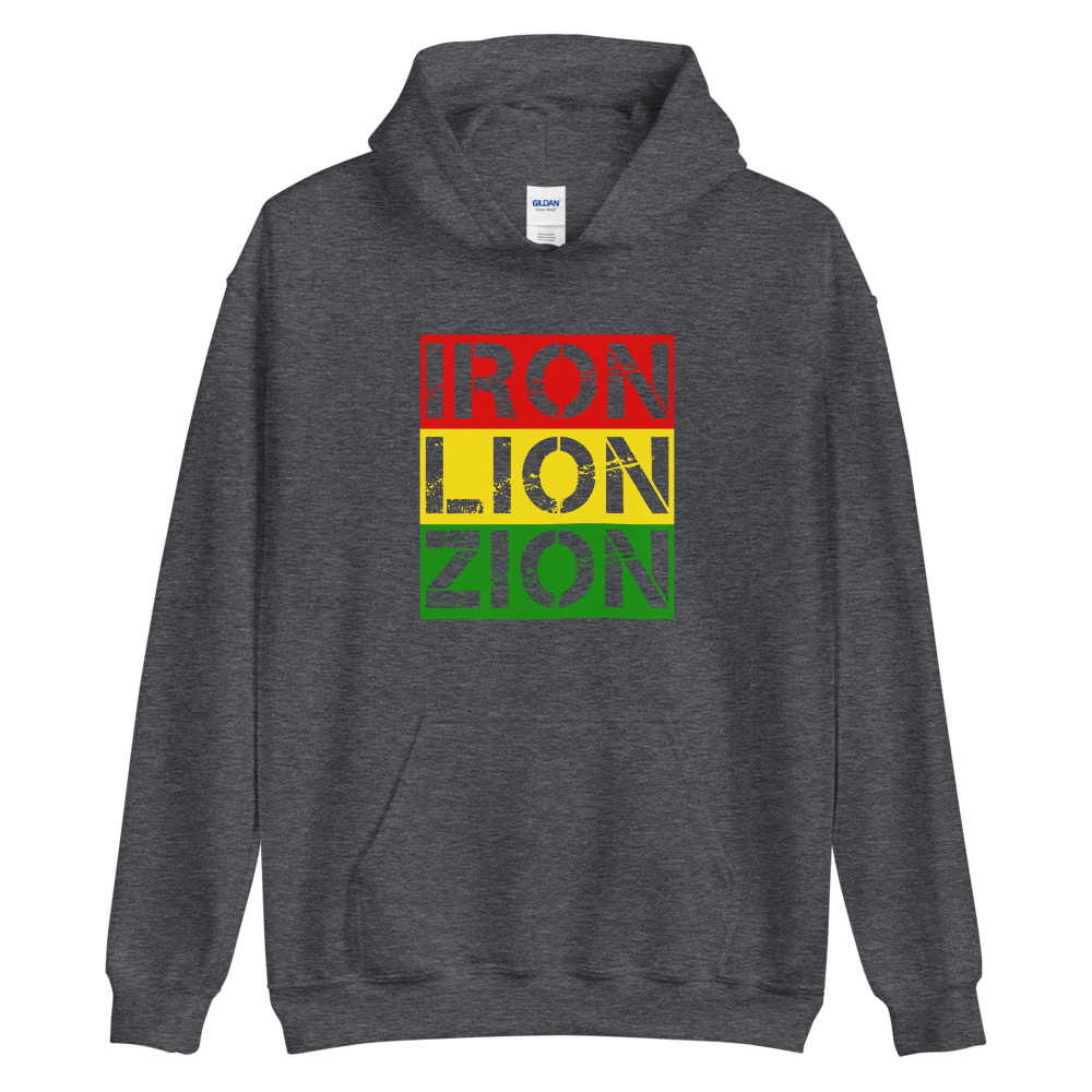 IRON LION ZION Hoodie