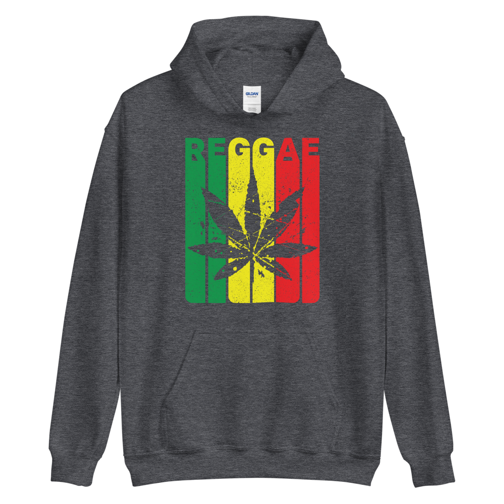 REGGAE LEAF Hoodie