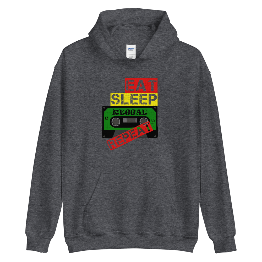 EAT SLEEP REGGAE Hoodie