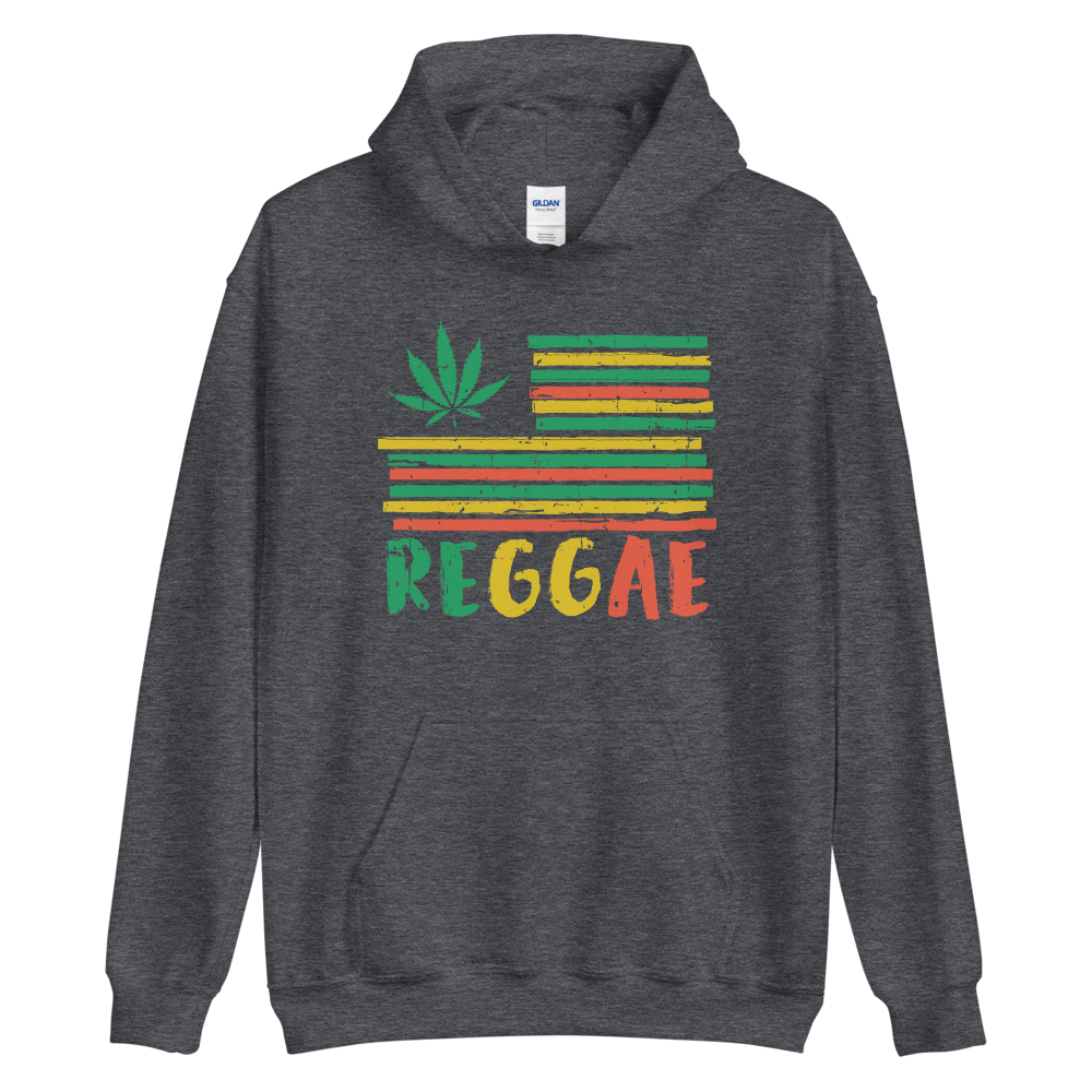 REGGAE FLAG Hoodie