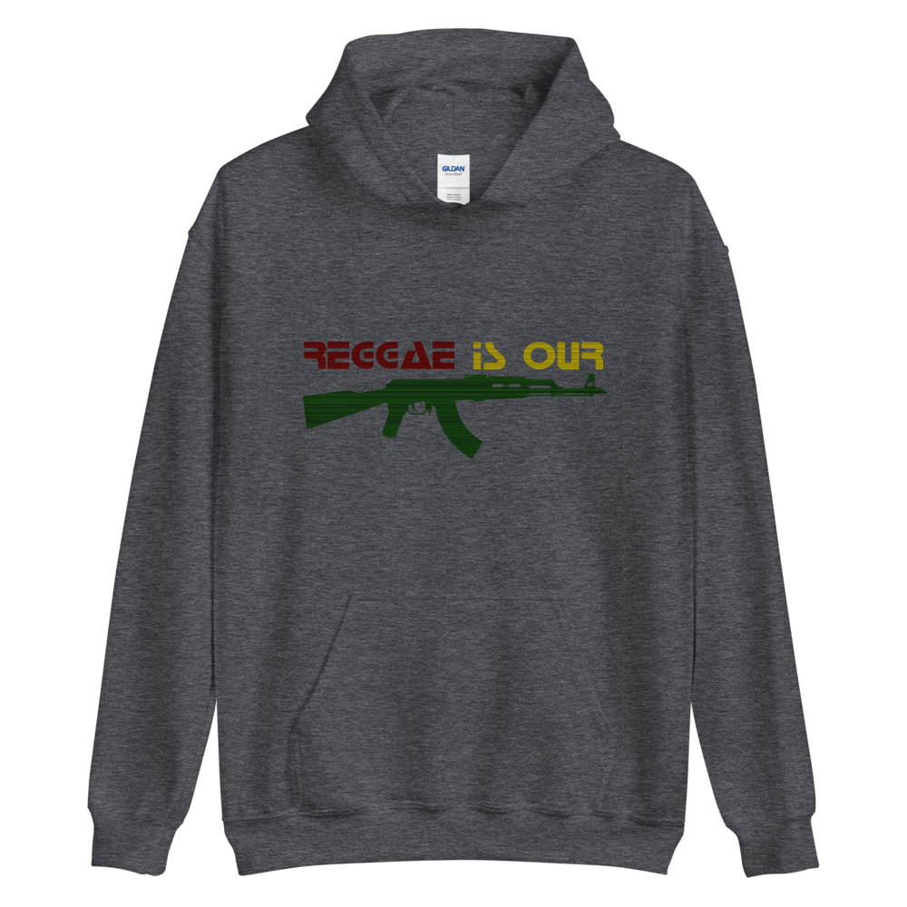 REGGAE IS OUR WEAPON Hoodie