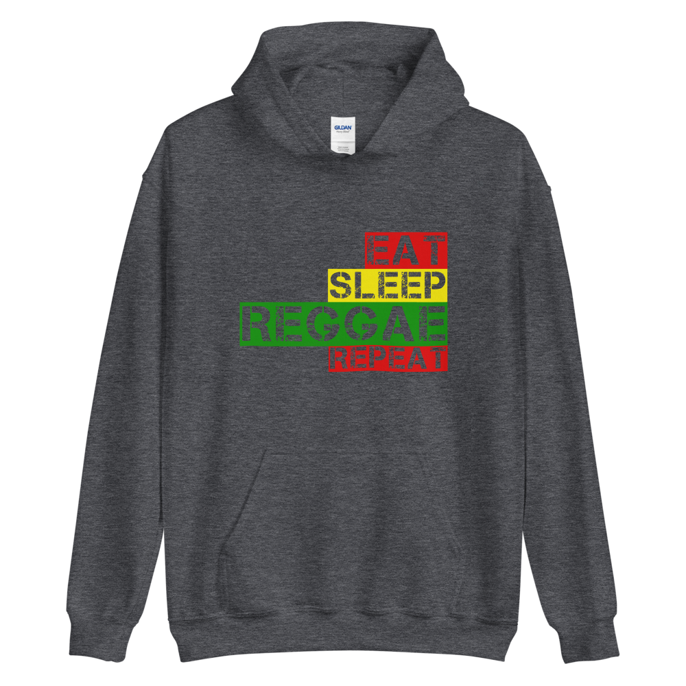 EAT SLEEP REGGAE REPEAT Hoodie