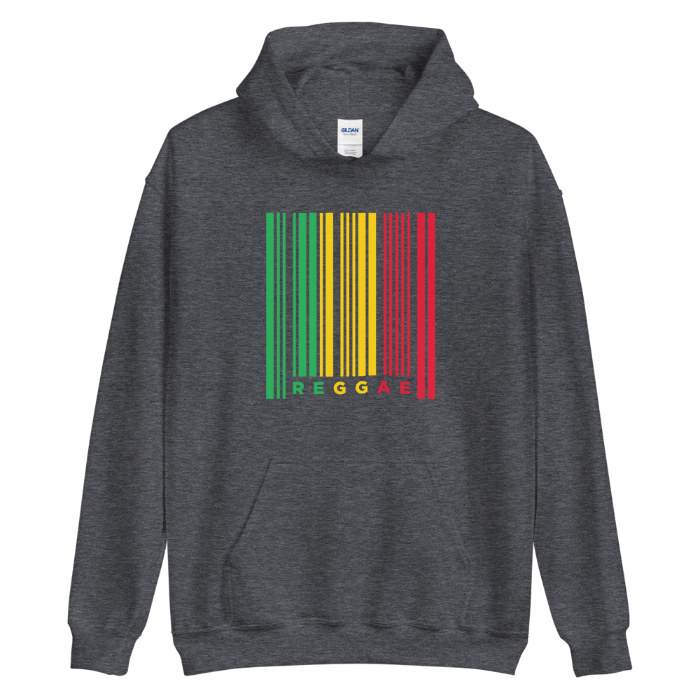 REGGAE BARCODE Hoodie