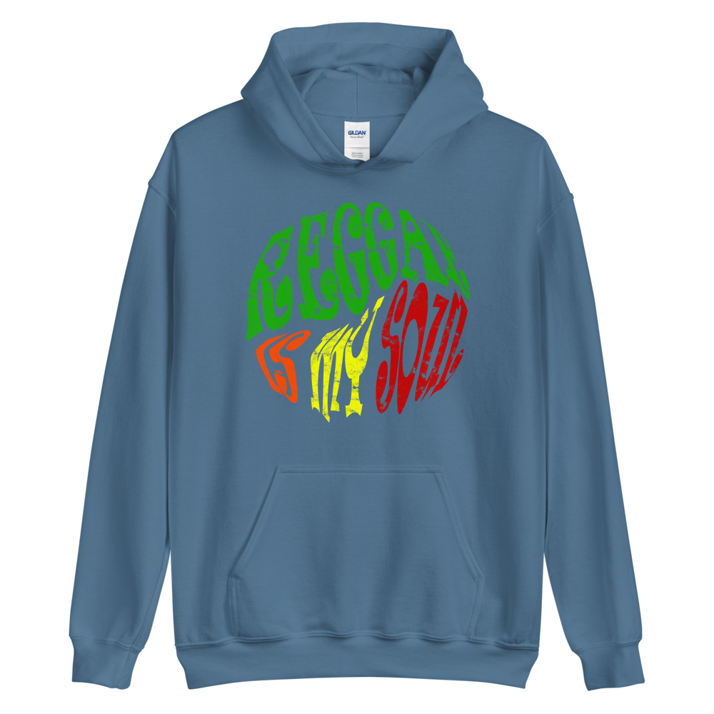 REGGAE IS MY SOUL Hoodie