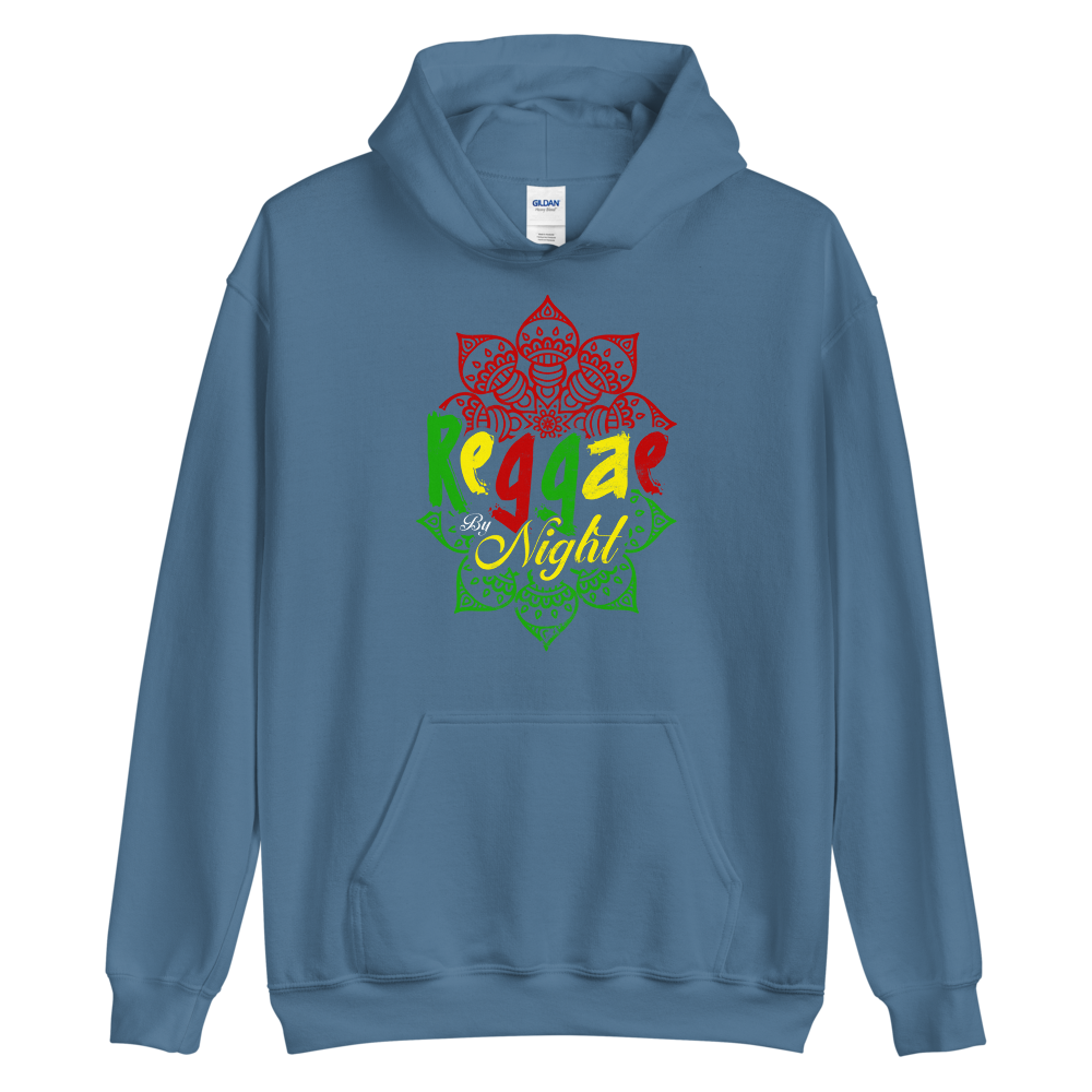 REGGAE BY NIGHT Hoodie