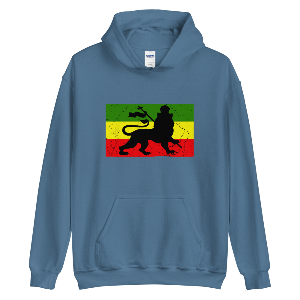 RASTA LION FLAG Hoodie