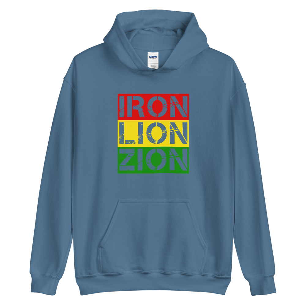 IRON LION ZION Hoodie