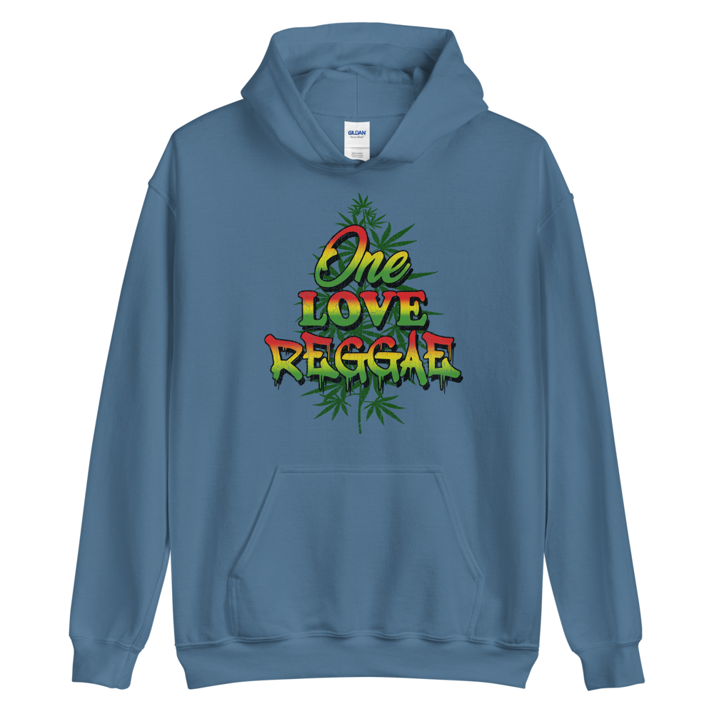 ONE LOVE REGGAE Hoodie