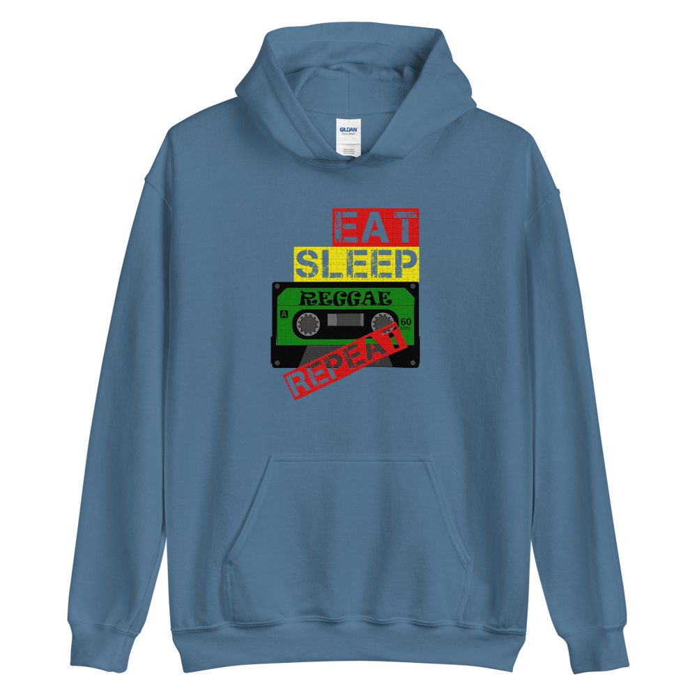 EAT SLEEP REGGAE Hoodie