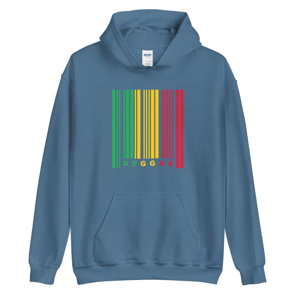 REGGAE BARCODE Hoodie