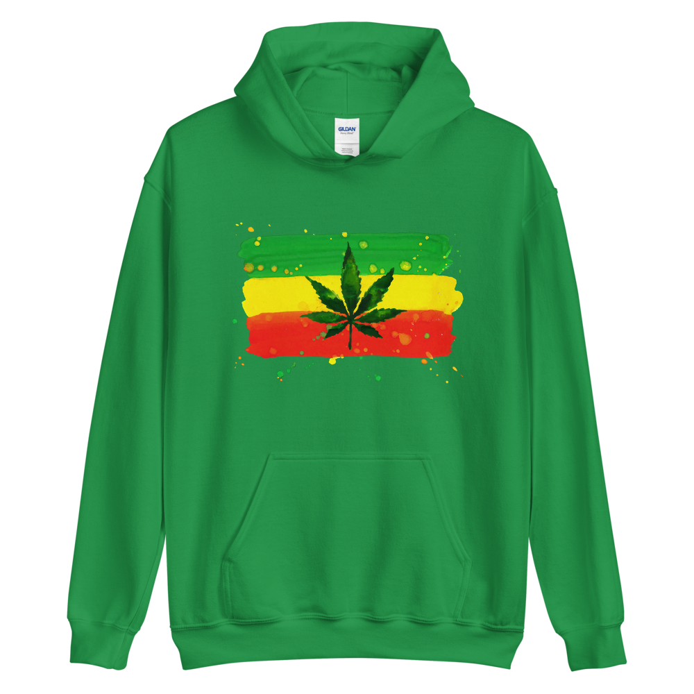 RASTAFARI FLAG Hoodie