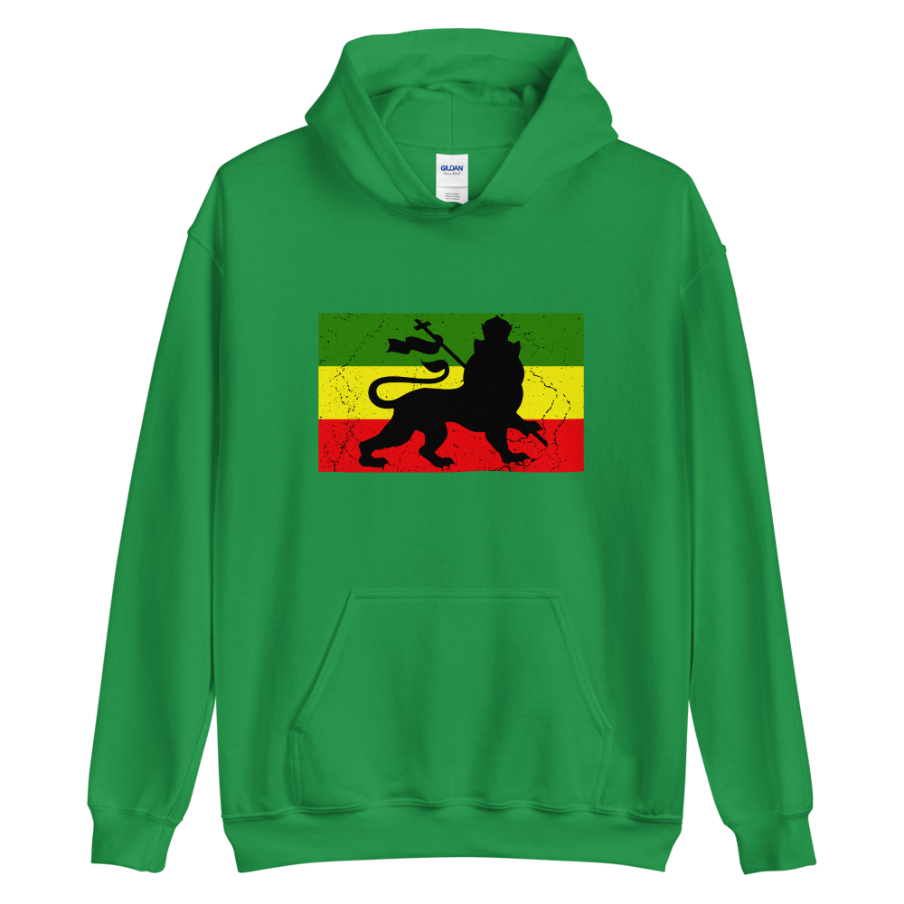 RASTA LION FLAG Hoodie