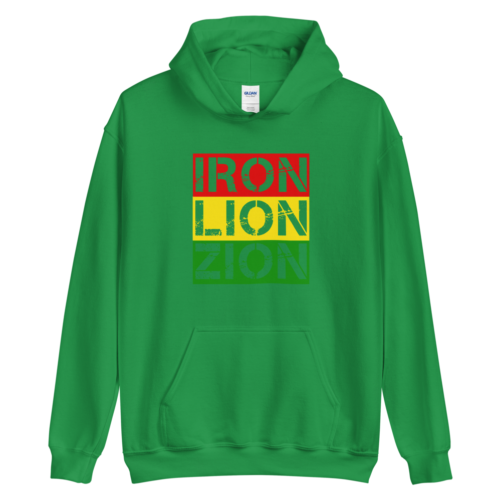 IRON LION ZION Hoodie