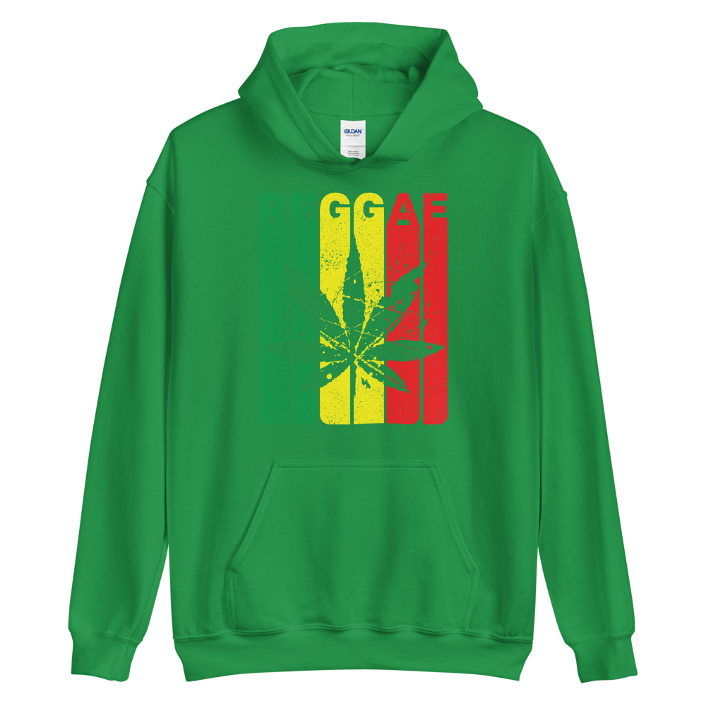 REGGAE LEAF Hoodie