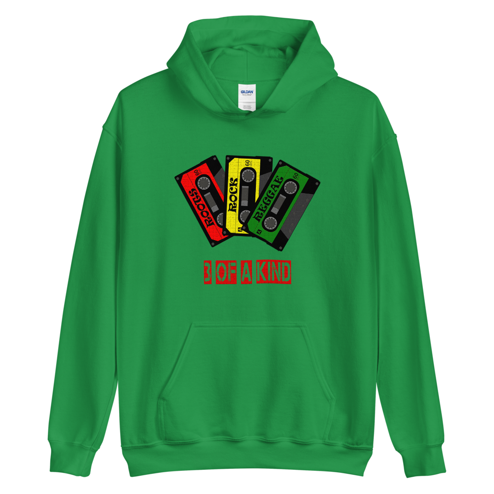 3 OF A KIND Hoodie