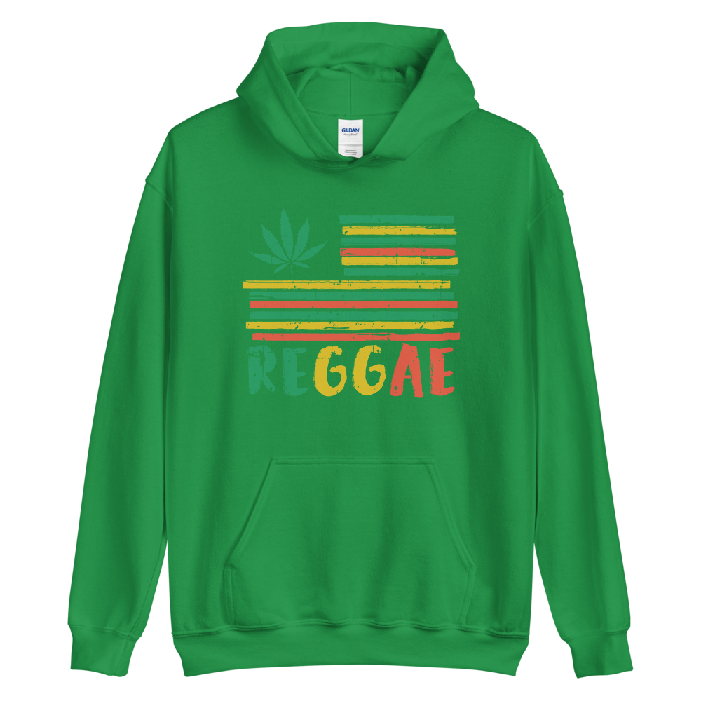 REGGAE FLAG Hoodie