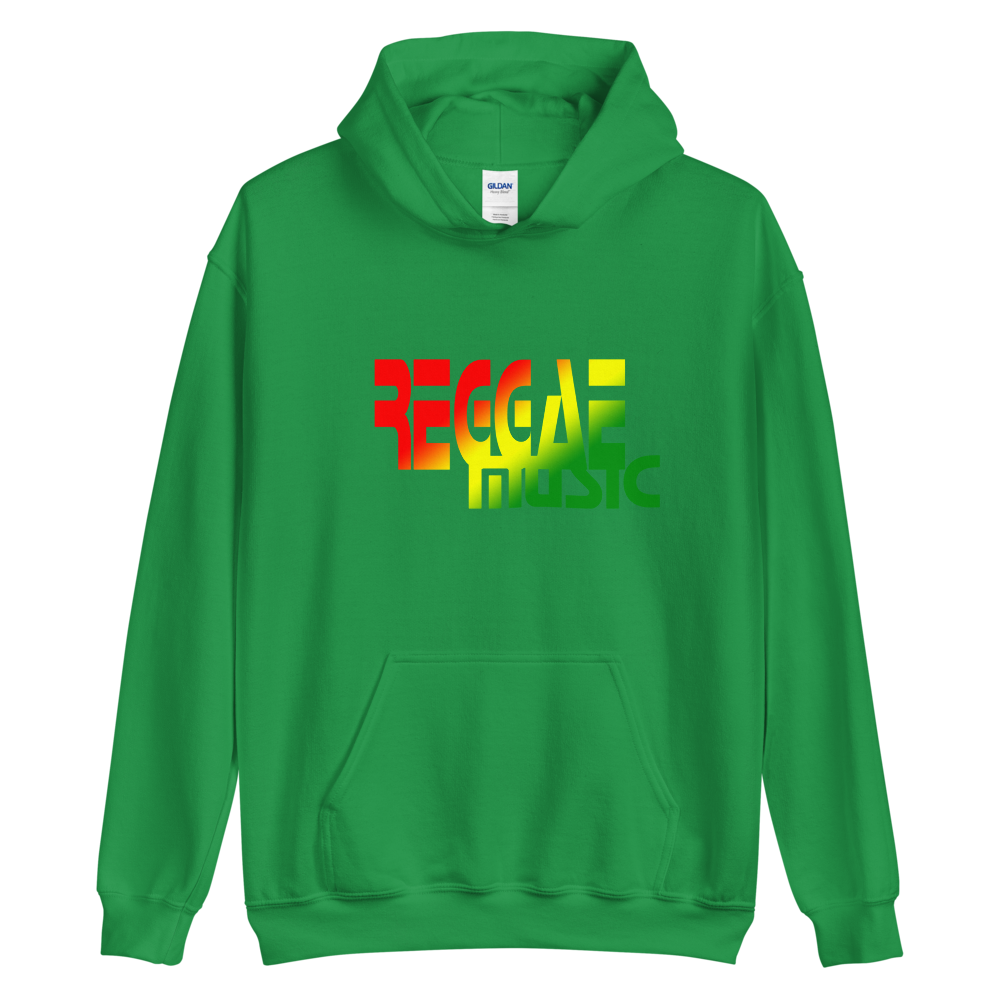 REGGAE MUSIC Hoodie