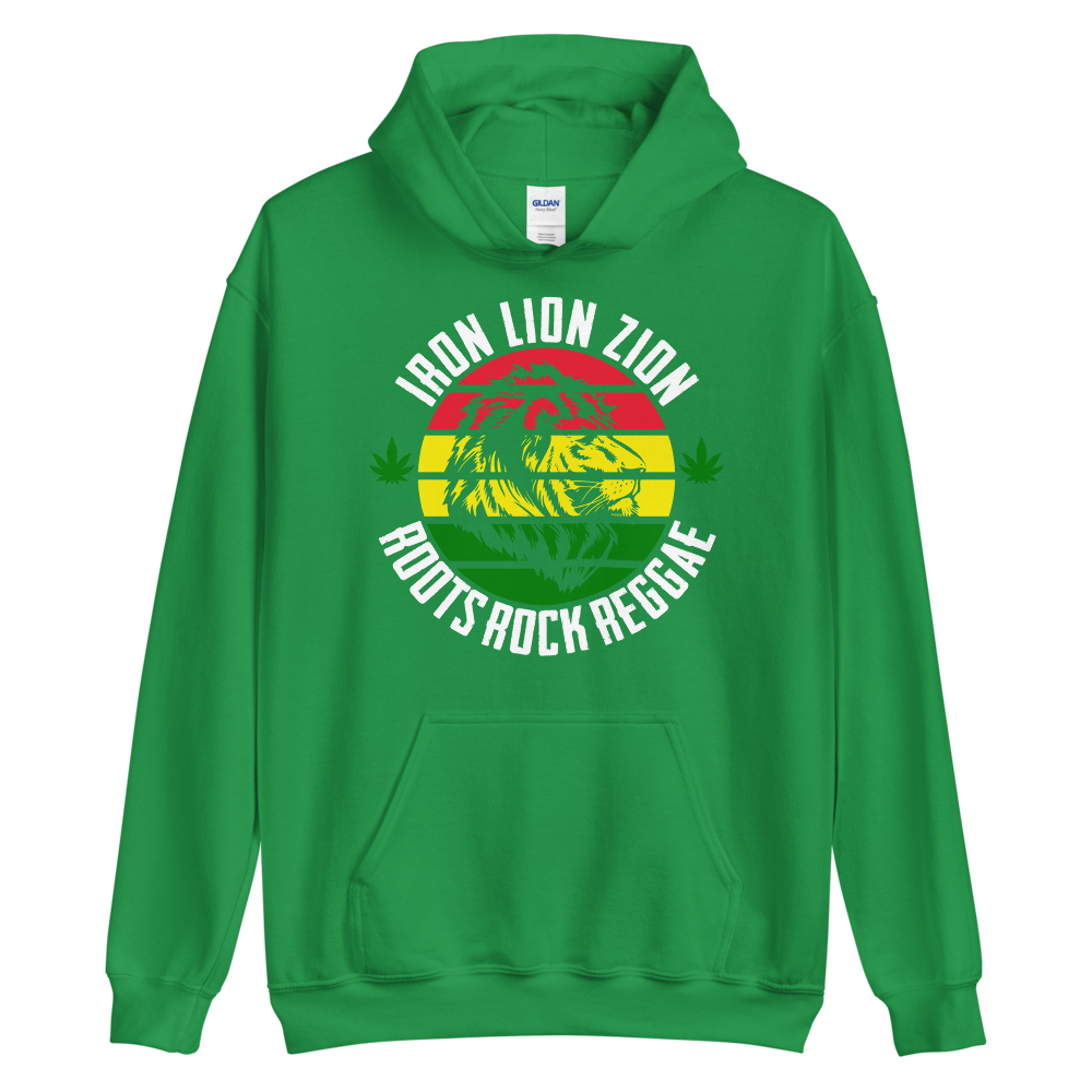 IRON ROOTS Hoodie