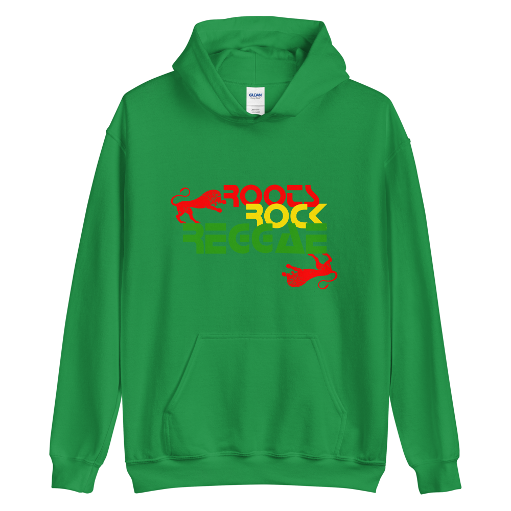 ROOTS ROCK REGGAE LION Hoodie