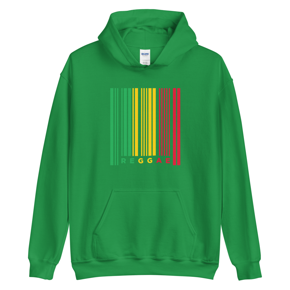 REGGAE BARCODE Hoodie