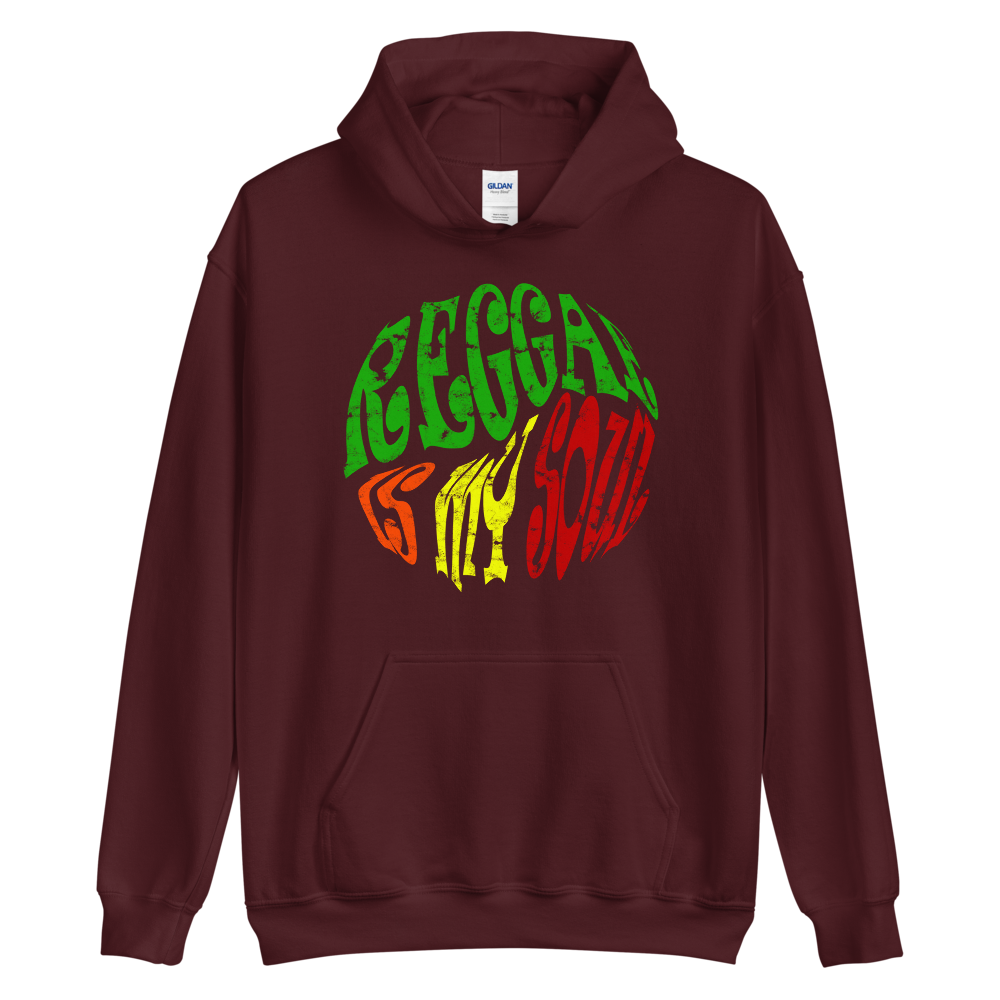 REGGAE IS MY SOUL Hoodie