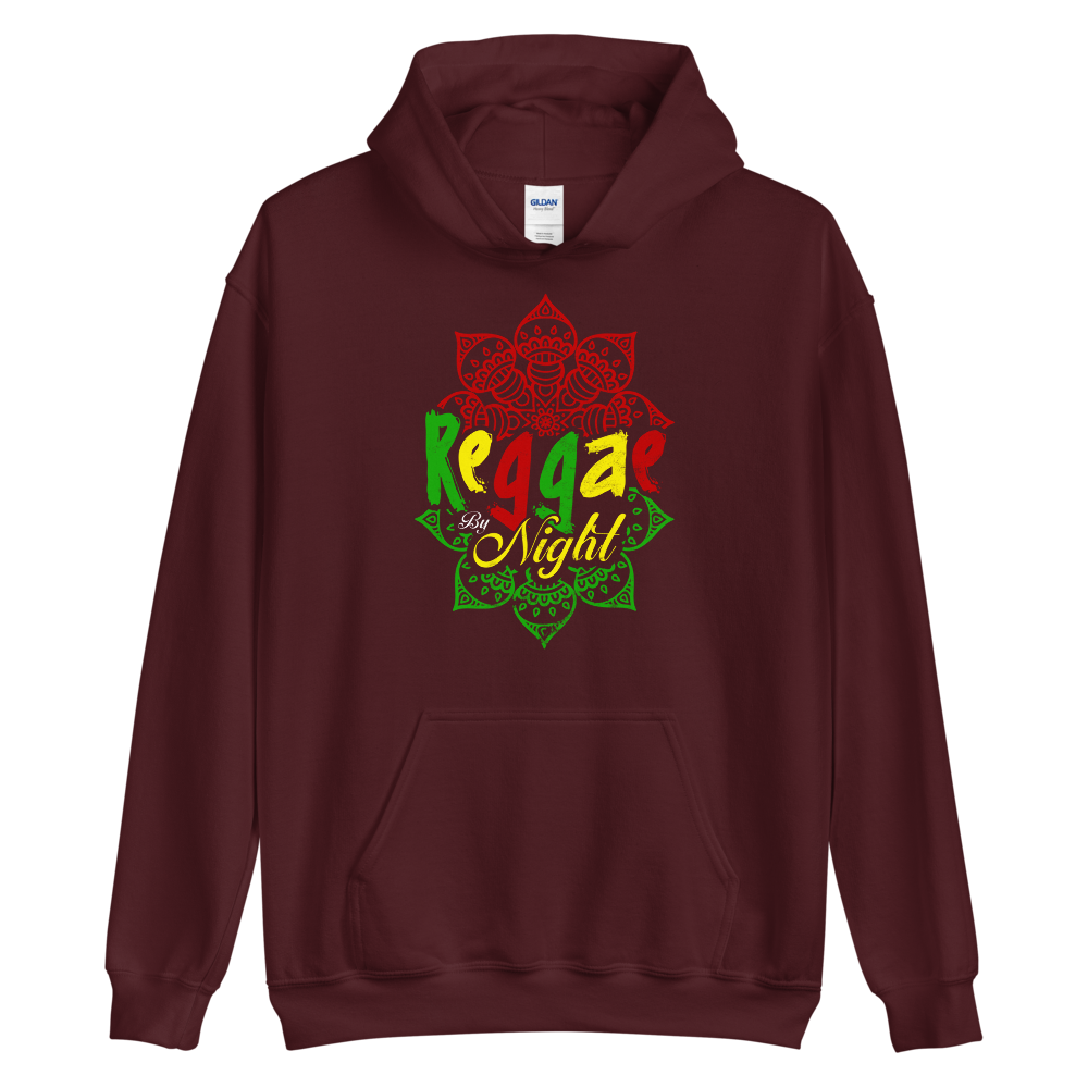 REGGAE BY NIGHT Hoodie