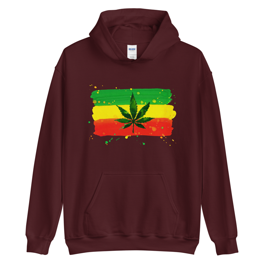 RASTAFARI FLAG Hoodie