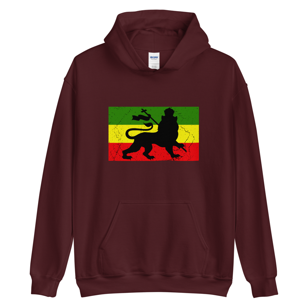 RASTA LION FLAG Hoodie