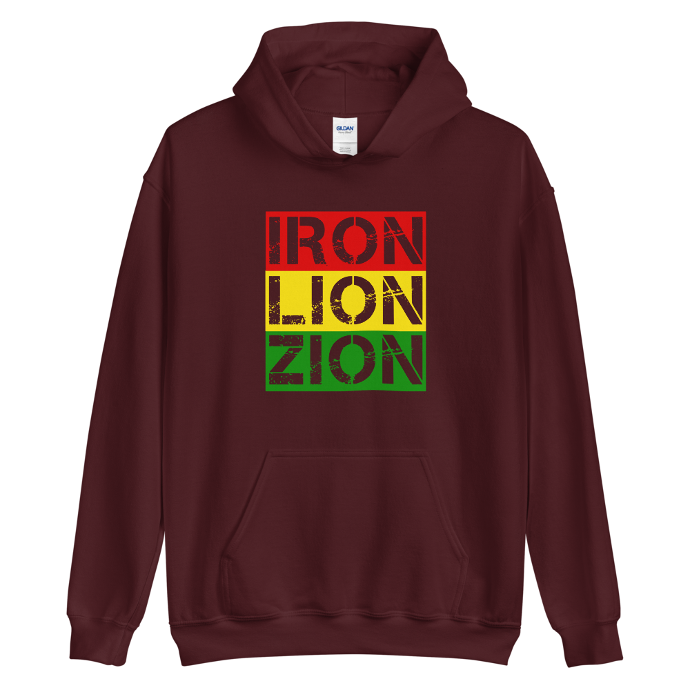 IRON LION ZION Hoodie