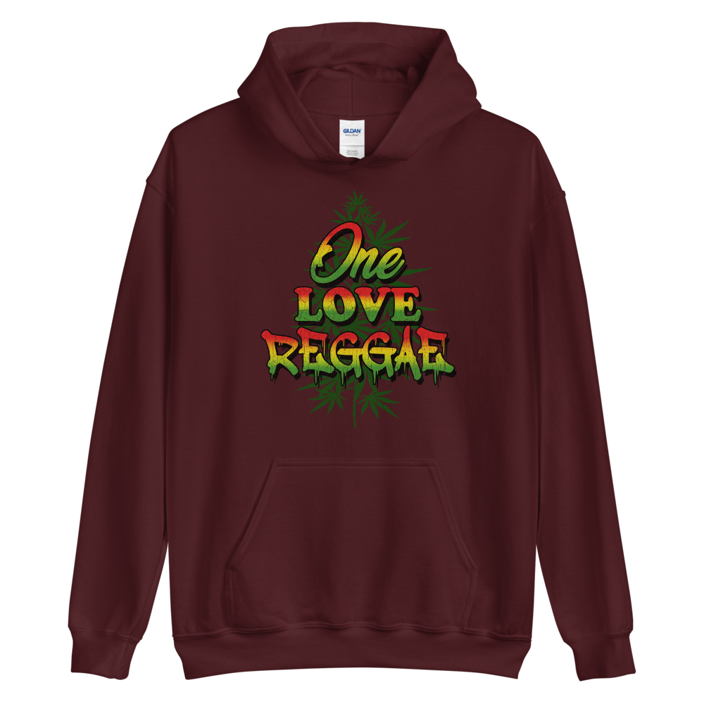 ONE LOVE REGGAE Hoodie